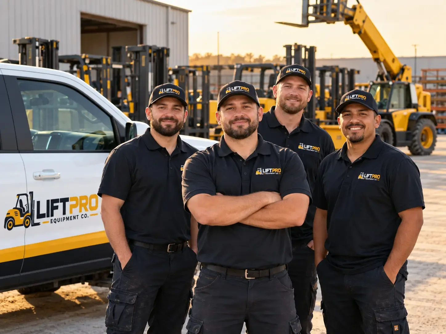 Forklift Rental company in Maury, NC